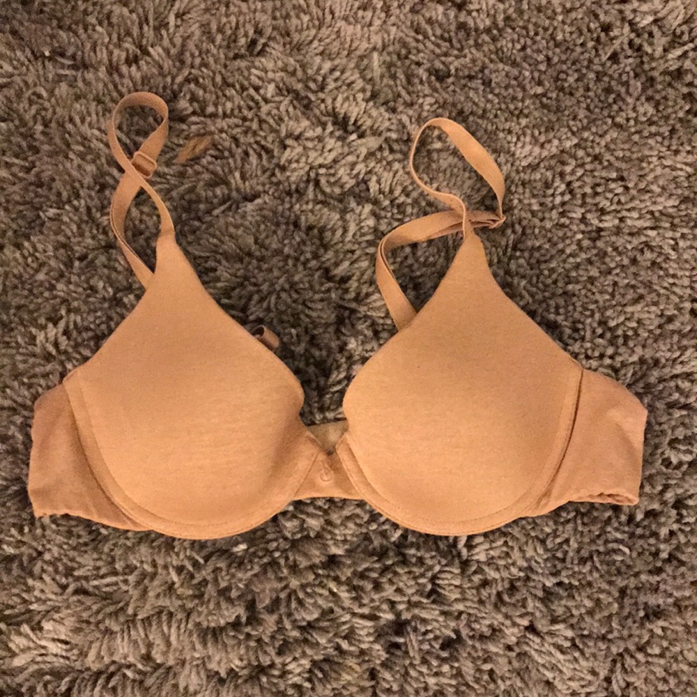 Victoria's Secret Nude Tshirt Bra 32A